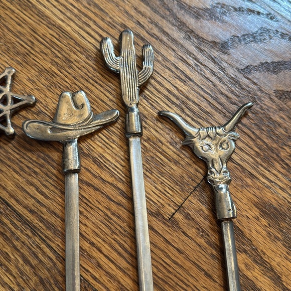 BBQ Skewers Vintage | Boston Warehouse | Western Theme - Picture 4 of 7